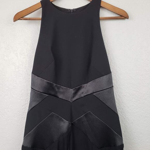 Nicole Miller Formal Tulle Trim Dress - 6 - Picture 3 of 5